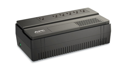 UPS APC BV 1000VA/600W AVR 120V Batería Plomo 6 Contactos Color Negro