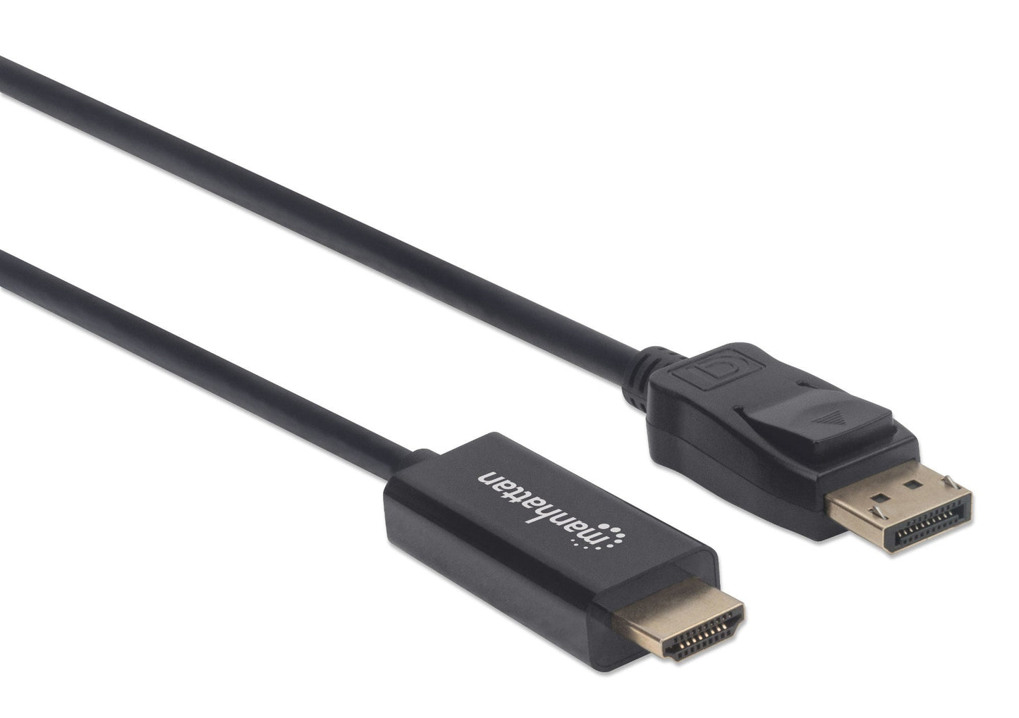 CABLE DISPLAYPORT - HDMI M-M 1080P  1.8M