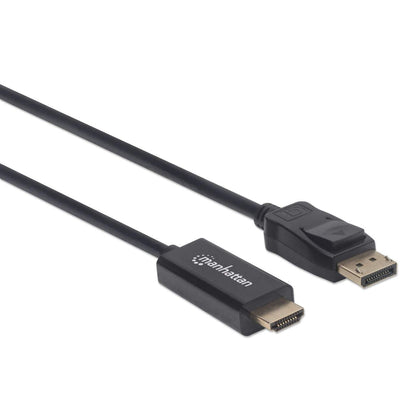 CABLE DISPLAYPORT - HDMI M-M 1080P  3.0M