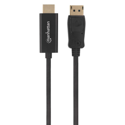 CABLE DISPLAYPORT - HDMI M-M 1080P  3.0M