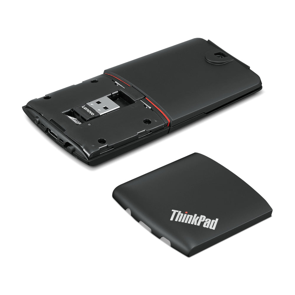 Mouse Lenovo ThinkPad X1 Presenter USB Sensor Óptico 1600 dpi Color Negro