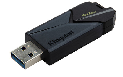 USB 3.2 MEMORIA KINGSTON 64GB DATATRAVELER EXODIA ONIX