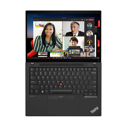 Lenovo ThinkPad T14 Intel® Core™ i7 i7-1355U Computadora portátil 35.6 cm (14") WUXGA 16 GB DDR5-SDRAM 512 GB SSD Wi-Fi 6E (802.11ax) Windows 11 Pro Negro