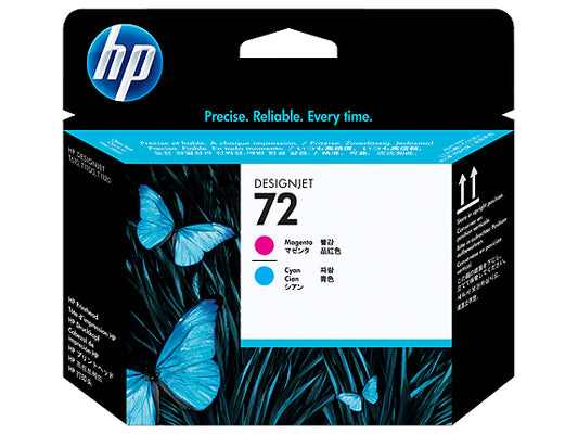 HP 72 CABEZAL MAG/CYAN TINTA AMPLIO FORMATO C9383A