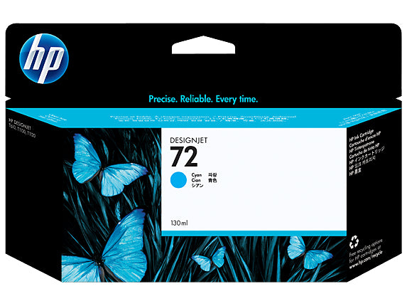 HP 72 CYAN 130ML TINTA AMPLIO FORMATO C9371A