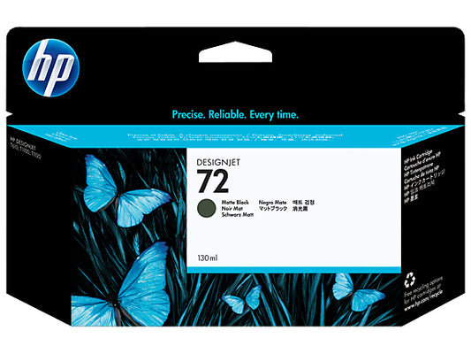 HP 72 NEGRO MATTE 130ML TINTA AMPLIO FORMATO C9403A