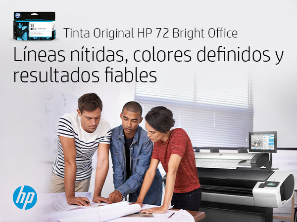 TINTA HP LF 72 GRIS 130ML INK