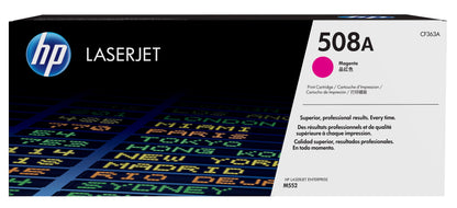 HP 508A MAGENTA LASERJET TONER CARTRIDGE