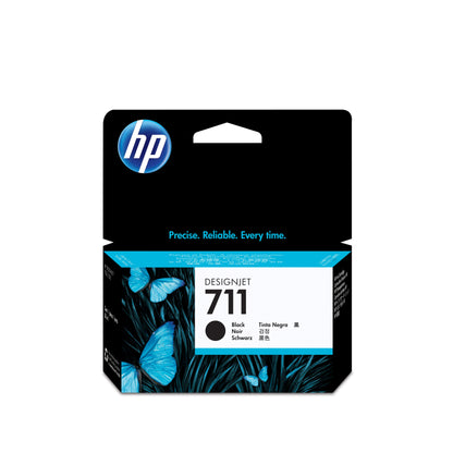 HP 711 NEGRO 38ML TINTA AMPLIO FORMATO CZ129A