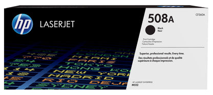 HP 508A BLACK LASERJET TONER CARTRIDGE CF360A