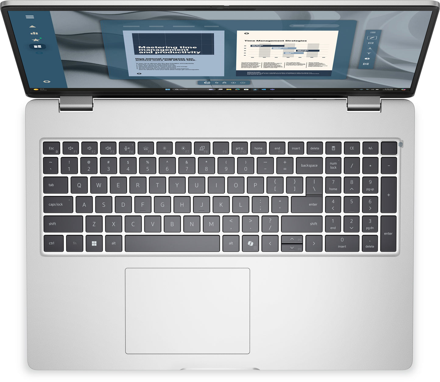 DELL Pro 16 PC16255 AMD Ryzen AI 7 PRO 350 Computadora portátil 40.6 cm (16") Full HD+ 16 GB DDR5-SDRAM 512 GB SSD Wi-Fi 6E (802.11ax) Windows 11 Pro Español Platino
