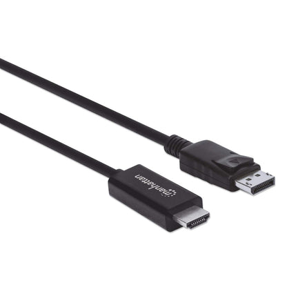 CABLE DISPLAYPORT - HDMI M-M 4K 3.0M