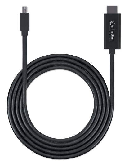 CABLE DISPLAYPORT MINI HDMI 1080P 1.8M