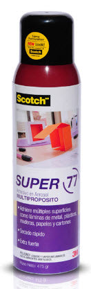 Adhesivo 3M Super 77 Aerosol 305 gr Pieza