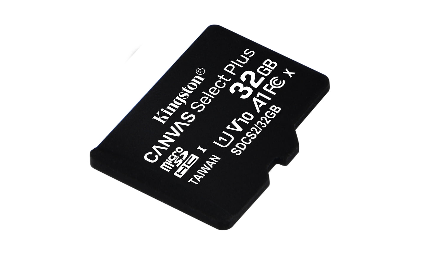 Memoria Kingston Micro SD Canvas Select Plus 32GB UHS-I Clase 10 C/Adaptador