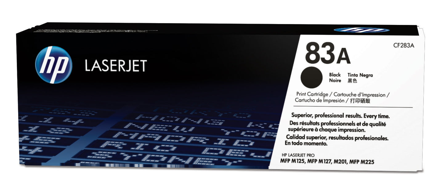 HP 83A BLACK LASERJET TONER CARTRIDGE