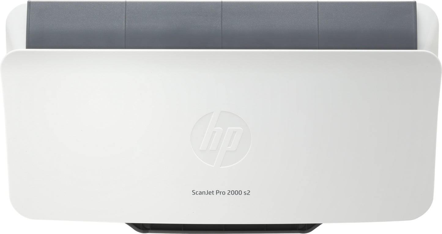 HP Scanjet Pro 2000 s2 Sheet-feed Scanner Escáner alimentado con hojas 600 x 600 DPI A4 Negro, Blanco