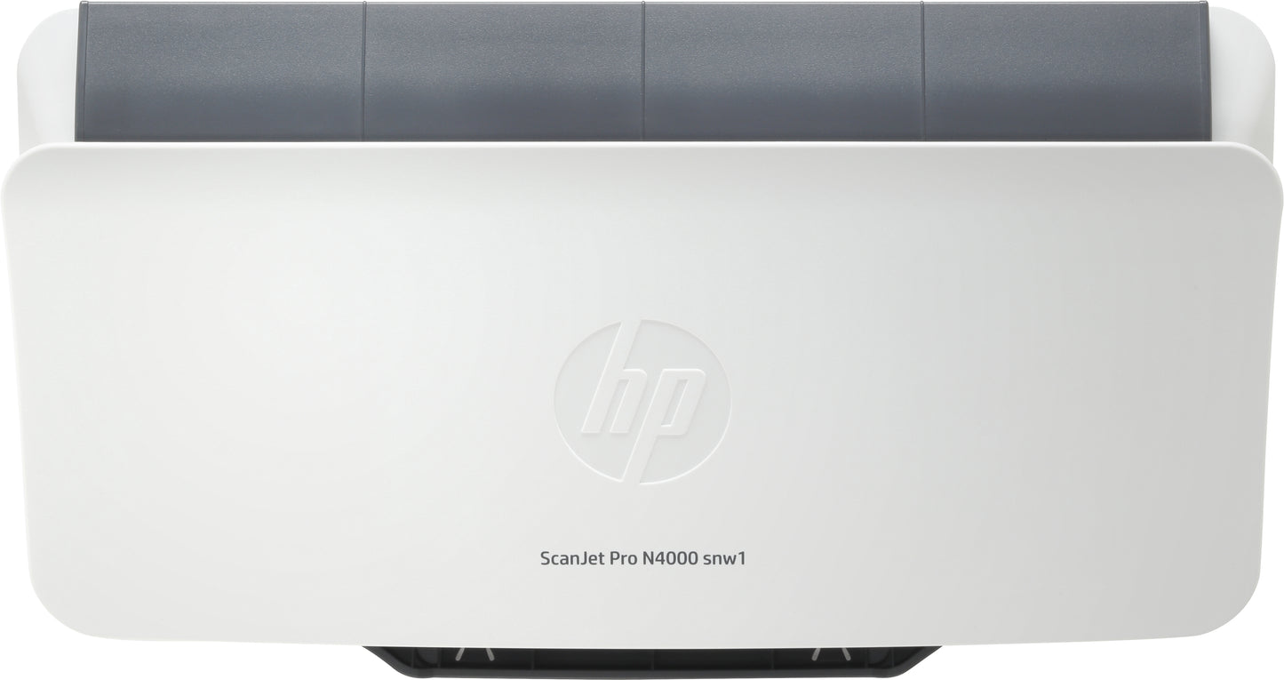 Escáner HP ScanJet Pro N4000 snw1 ADF Resolución 600 dpi