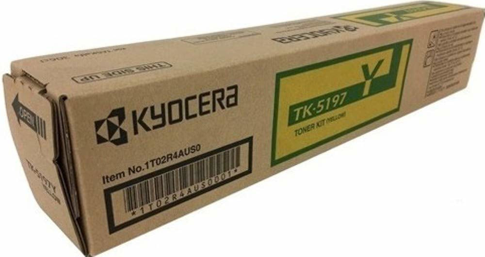 Tóner Kyocera TK-5197Y 7K Páginas Compatible TASKalfa 308ci/306ci Color Amarillo