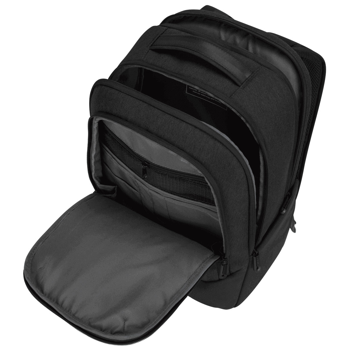 Mochila Targus Cypress Hero EcoSmart 15.6" Color Negro