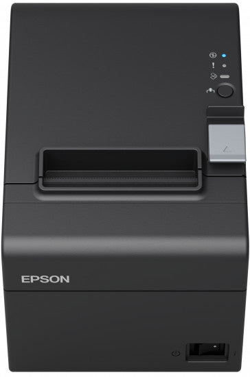 Impresora POS Epson TM-T20III Térmica Ethernet Fuente Poder Incluida Color Negro