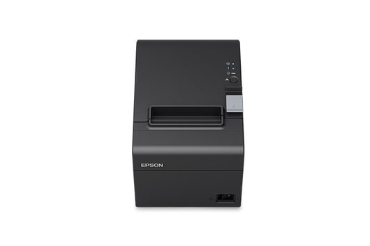 Impresora POS Epson TM-T20III Térmica Serial/USB/Fuente Poder Incluida Color Negro