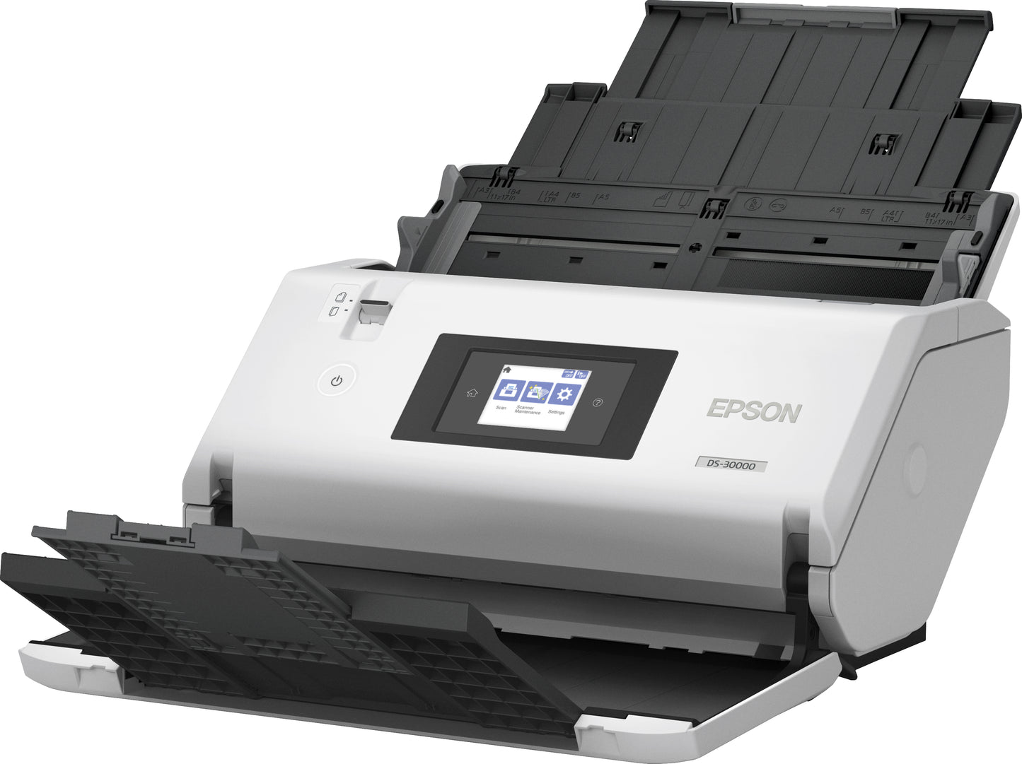 Escáner Epson DS-30000 Resolución 600 dpi 70PPM