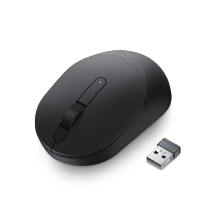 Mouse Dell Inalámbrico MS3320W Óptico 1600 ppp Color Negro