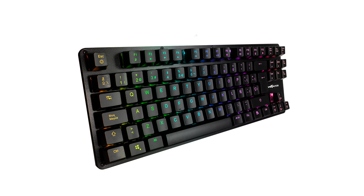 VORAGO TECLADO GAME FACTOR MECANICO KBG500 SWITCHES RED