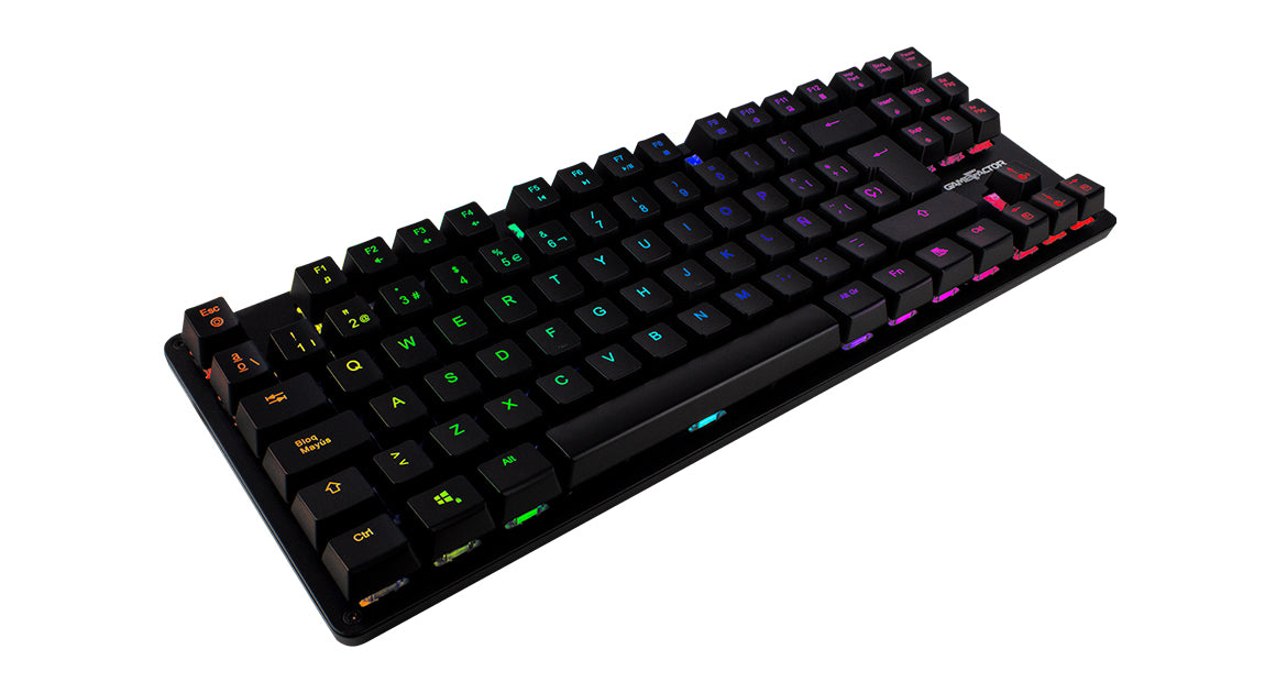 VORAGO TECLADO GAME FACTOR MECANICO KBG500 SWITCHES RED