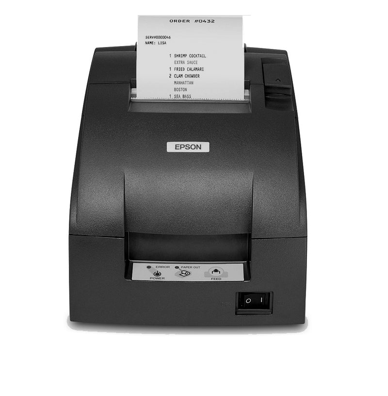 EPSON MINIPRINTER TM-U220D-806 NEGRA USB/RECIBO/FUENTE