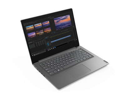 Laptop Lenovo (D90) V14-ARE 14" AMD R7 4700U Disco duro 512 GB SSD Ram 4GB+4GB Windows 10 Pro Color Gris