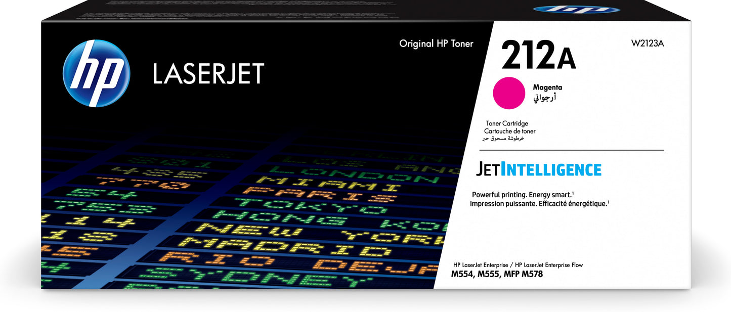 HP 212A MAGENTA ORIGINAL LASERJET TONER CARTRIDGE