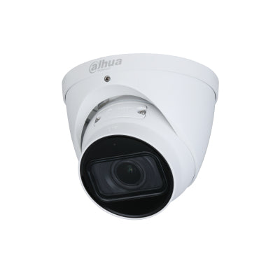 Cámara IP Dahua Domo 2 MP/WizSense/Lente 2.7 a 13.5mm/Rotación 360°/H.265+/IR de 40m/ Micrófono Integrado/RAM 256GB