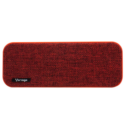 VORAGO BOCINA BSP-150 BLUETOOTH MSD/USB/3.5MM TELA ROJO