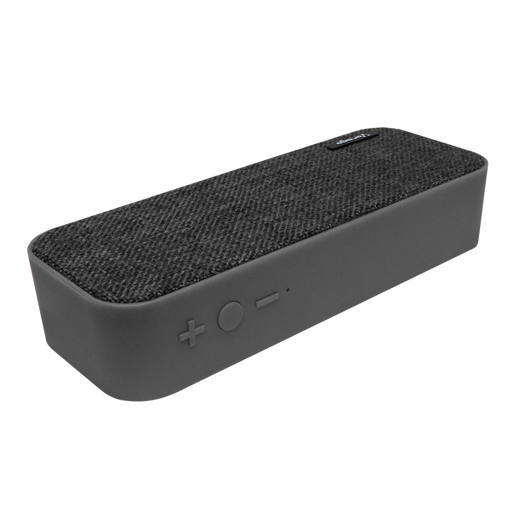 VORAGO BOCINA BSP-150 BLUETOOTH MSD/USB/3.5MM TELA GRIS