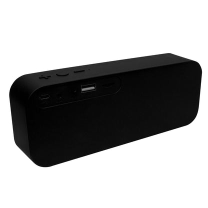 VORAGO BOCINA BSP-150 BLUETOOTH MSD/USB/3.5MM TELA NEGRO