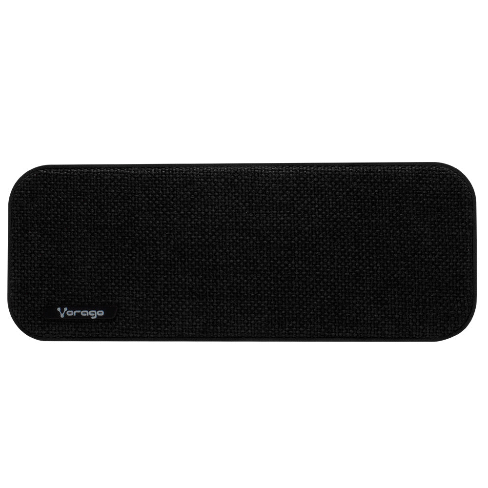 VORAGO BOCINA BSP-150 BLUETOOTH MSD/USB/3.5MM TELA NEGRO