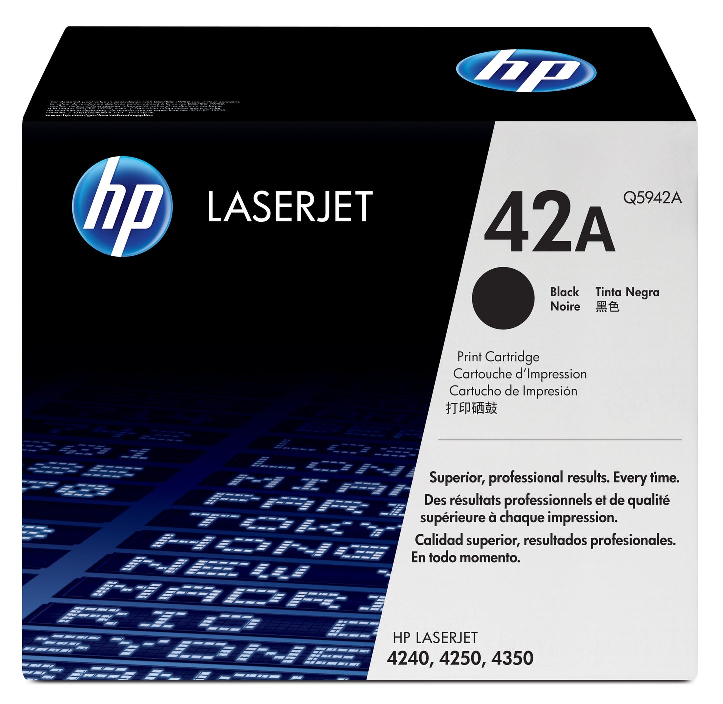 TONER HP 4250 4350 NEGRO 10000 PAG