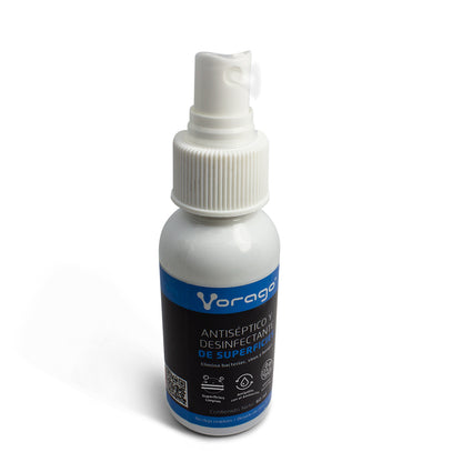 VORAGO SPRAY ANTISEPTICO Y DESINFECTANTE DE SUPERFICIES 60ML