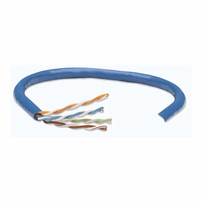 Bobina Cable Intellinet Cat 6 UTP 305m Sólida Color Azul