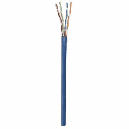 Bobina Cable Intellinet Cat 6 UTP 305m Sólida Color Azul