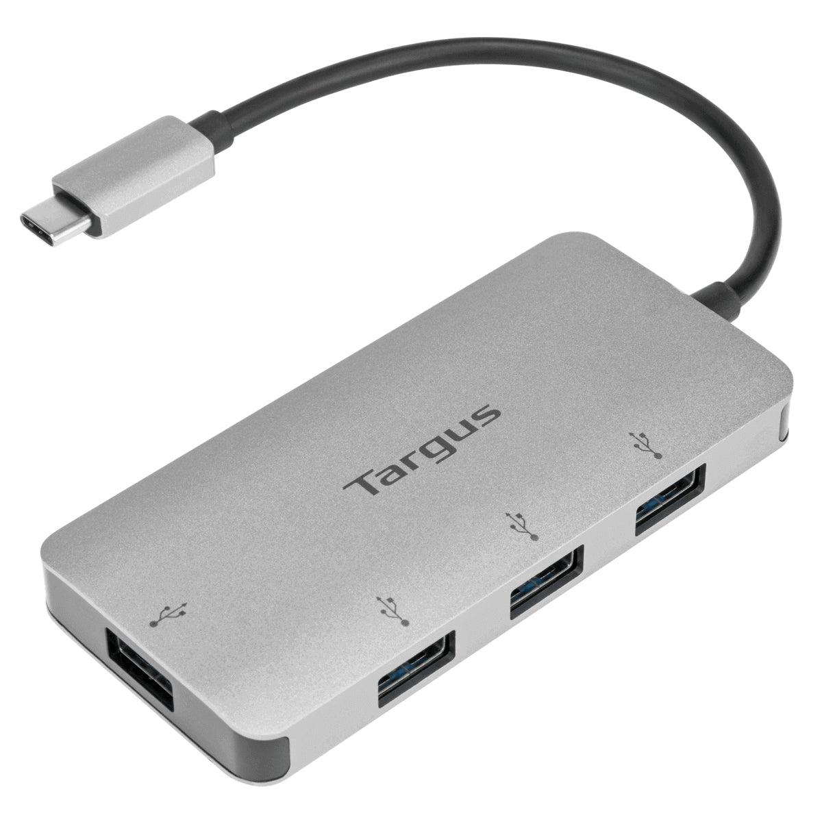 Adaptador Targus USB-C to 4-Port USB-A Hub