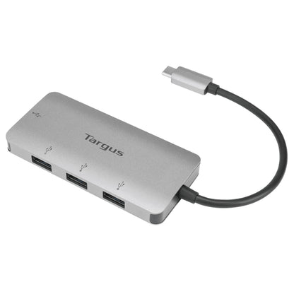 Adaptador Targus USB-C to 4-Port USB-A Hub