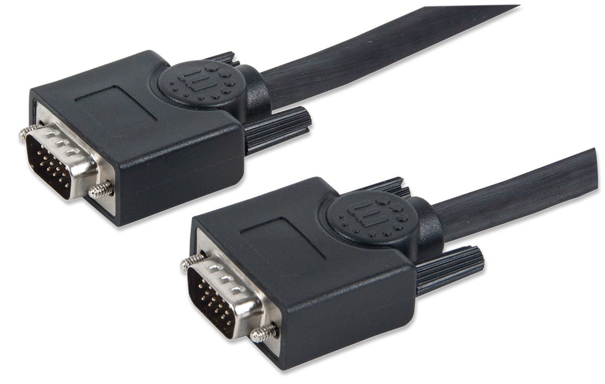 CABLE SVGA 20.0M MACHO HD15 8MM MONITOR PANTALLA