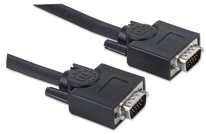 CABLE SVGA 20.0M MACHO HD15 8MM MONITOR PANTALLA