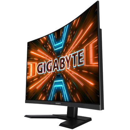 Monitor Gigabyte Curvo Gaming G32QC 31.5" VA QHD 2560x1440 2xHDMI 1xDP 1ms MPRT 165Hz HDR400 FreeSync Color Negro