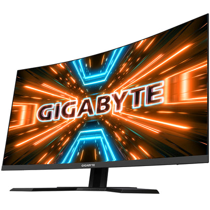 Monitor Gigabyte Curvo Gaming G32QC 31.5" VA QHD 2560x1440 2xHDMI 1xDP 1ms MPRT 165Hz HDR400 FreeSync Color Negro