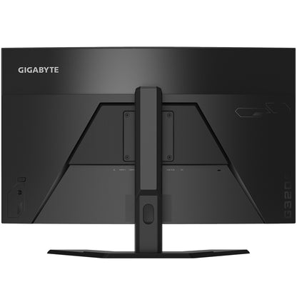 Monitor Gigabyte Curvo Gaming G32QC 31.5" VA QHD 2560x1440 2xHDMI 1xDP 1ms MPRT 165Hz HDR400 FreeSync Color Negro