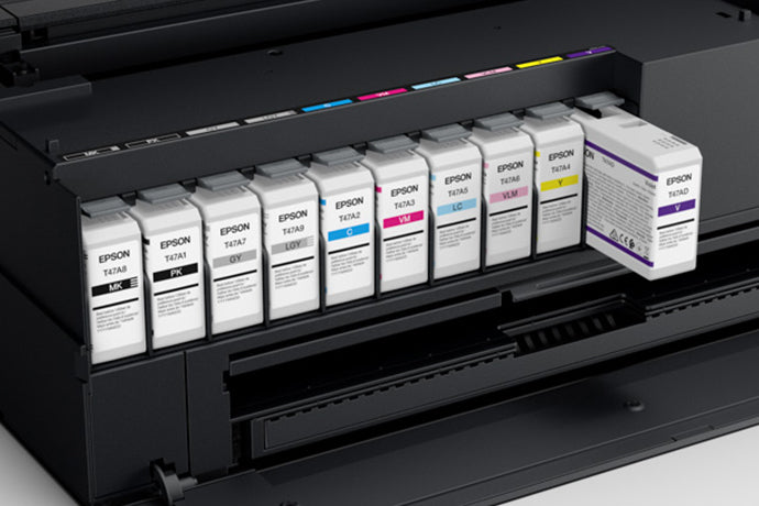 Plotter Epson SureColor P900 Cabezal de Impresión 17" Resolución 5760 x 1440